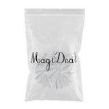 Maxbell 500pcs Nail Art Tips Nail Practice Art Polish Color Display Chart White