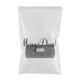 Maxbell Double Color Shimmer Glitter Eyeshadow Powder Palette with Brush Pink Gold