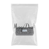 Maxbell Double Color Shimmer Glitter Eyeshadow Powder Palette with Brush Lovely Kumquat