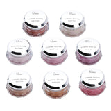 Maxbell 8 Jars Portable Beauty Eye Shadow Makeup Palette Shimmer Highlighter Set 01