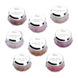 Maxbell 8 Jars Portable Beauty Eye Shadow Makeup Palette Shimmer Highlighter Set 01