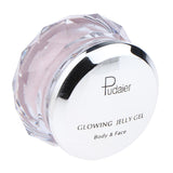 Maxbell 8 Jars Portable Beauty Eye Shadow Makeup Palette Shimmer Highlighter Set 01