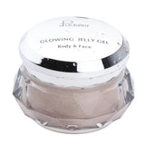 Maxbell 8 Jars Portable Beauty Eye Shadow Makeup Palette Shimmer Highlighter Set 02