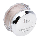 Maxbell 8 Jars Portable Beauty Eye Shadow Makeup Palette Shimmer Highlighter Set 02