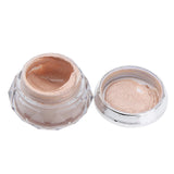 Maxbell 8 Jars Portable Beauty Eye Shadow Makeup Palette Shimmer Highlighter Set 02