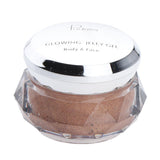 Maxbell 8 Jars Portable Beauty Eye Shadow Makeup Palette Shimmer Highlighter Set 03