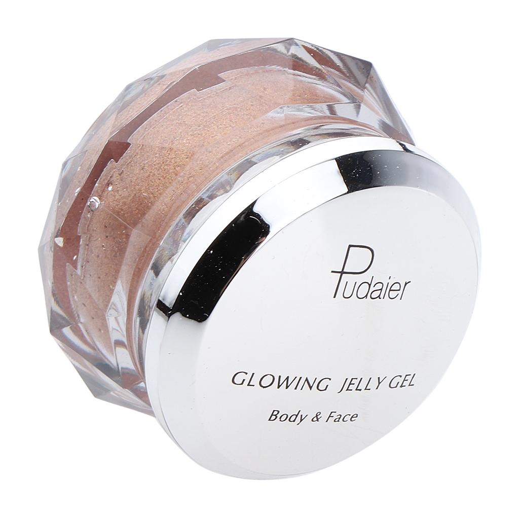 Maxbell 8 Jars Portable Beauty Eye Shadow Makeup Palette Shimmer Highlighter Set 03