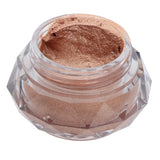 Maxbell 8 Jars Portable Beauty Eye Shadow Makeup Palette Shimmer Highlighter Set 03