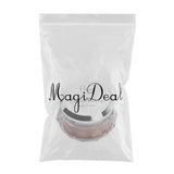 Maxbell 8 Jars Portable Beauty Eye Shadow Makeup Palette Shimmer Highlighter Set 03