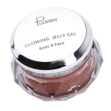 Maxbell 8 Jars Portable Beauty Eye Shadow Makeup Palette Shimmer Highlighter Set 05