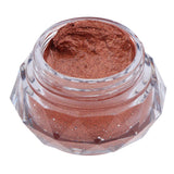 Maxbell 8 Jars Portable Beauty Eye Shadow Makeup Palette Shimmer Highlighter Set 05