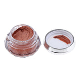 Maxbell 8 Jars Portable Beauty Eye Shadow Makeup Palette Shimmer Highlighter Set 05