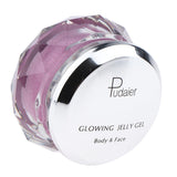 Max 8 Jars Portable Beauty Eye Shadow Makeup Palette Shimmer Highlighter Set 07