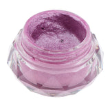 Max 8 Jars Portable Beauty Eye Shadow Makeup Palette Shimmer Highlighter Set 07