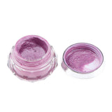 Max 8 Jars Portable Beauty Eye Shadow Makeup Palette Shimmer Highlighter Set 07