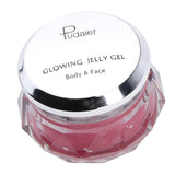 Max 8 Jars Portable Beauty Eye Shadow Makeup Palette Shimmer Highlighter Set 08