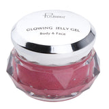 Max 8 Jars Portable Beauty Eye Shadow Makeup Palette Shimmer Highlighter Set 08