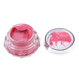 Max 8 Jars Portable Beauty Eye Shadow Makeup Palette Shimmer Highlighter Set 08