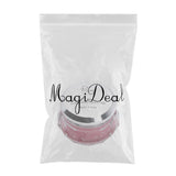 Max 8 Jars Portable Beauty Eye Shadow Makeup Palette Shimmer Highlighter Set 08