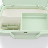 Max Multipurpose First Aid Nail Art & Makeup Supply Case Storage Organizer Box Light Green