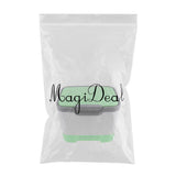 Max Hand-Held Makeup Case Versatile Storage Box Toiletry Case With Mirror Green