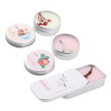 15g Natural Solid Perfume Women Body Care Fragrance Scent for Travel Peach blossom white tea