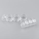 Max 18x Empty Plastic Storage Box Beads Pills Storage Container w/ Screw Lids