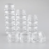 Max 18x Empty Plastic Storage Box Beads Pills Storage Container w/ Screw Lids