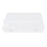 13 Slots Square Case Storage Box For Ring,Jewelry,Necklace,Bracelet,Earings,Dust-proof,Tidy Table or Drawer,Saving Place