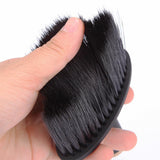 Max Hair Cutting Brush Neck Duster Cleaning Hairbrush Barber Hairdressing Tools Frost Handle