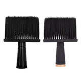 Max Hair Cutting Brush Neck Duster Cleaning Hairbrush Barber Hairdressing Tools Frost Handle