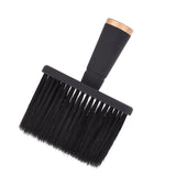 Max Hair Cutting Brush Neck Duster Cleaning Hairbrush Barber Hairdressing Tools Frost Handle