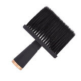 Max Hair Cutting Brush Neck Duster Cleaning Hairbrush Barber Hairdressing Tools Frost Handle