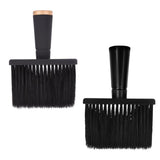 Max Hair Cutting Brush Neck Duster Cleaning Hairbrush Barber Hairdressing Tools Frost Handle