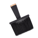 Max Hair Cutting Brush Neck Duster Cleaning Hairbrush Barber Hairdressing Tools Frost Handle