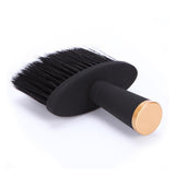 Max Hair Cutting Brush Neck Duster Cleaning Hairbrush Barber Hairdressing Tools Frost Handle