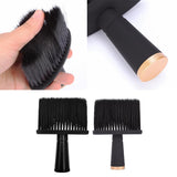 Max Hair Cutting Brush Neck Duster Cleaning Hairbrush Barber Hairdressing Tools Frost Handle