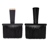 Max Hair Cutting Brush Neck Duster Cleaning Hairbrush Barber Hairdressing Tools Frost Handle