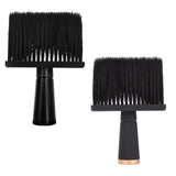 Max Hair Cutting Brush Neck Duster Cleaning Hairbrush Barber Hairdressing Tools Frost Handle