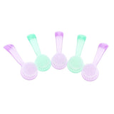 Max 5Pcs Nail Art Dust Cleaning Brushes Manicure Pedicure Nails Washing Brush