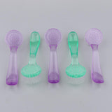 Max 5Pcs Nail Art Dust Cleaning Brushes Manicure Pedicure Nails Washing Brush