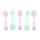 Max 5Pcs Nail Art Dust Cleaning Brushes Manicure Pedicure Nails Washing Brush