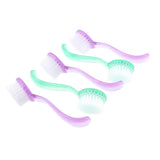 Max 5Pcs Nail Art Dust Cleaning Brushes Manicure Pedicure Nails Washing Brush