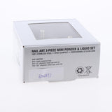 Max 3 Bottles Sanitizer Disinfectant Jar for Hair Nail Tools Sanitizing with Lid