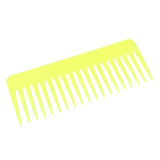 Maxbell Wide Tooth Detangling Comb Salon Shampoo Hairbrush Comb for Curly Thick Hair Yellow - Aladdin Shoppers