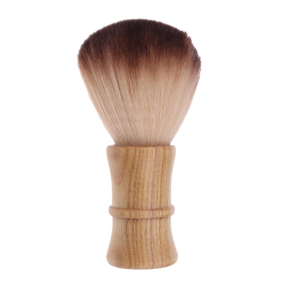 Maxbell Barber Salon Soft Neck Face Duster Brush Shaving Hair Cutting Cleaning Brush - Aladdin Shoppers
