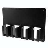 Maxbell Wall Mount Hair Color Holder Rack Salon Hair Dyeing Tubes Storage Organizer