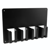 Maxbell Wall Mount Hair Color Holder Rack Salon Hair Dyeing Tubes Storage Organizer