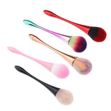 Maxbell 8.1' Super Soft Fluffy Loose Powder Brush Blush Makeup Beauty Tool Red