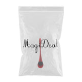 Maxbell 8.1' Super Soft Fluffy Loose Powder Brush Blush Makeup Beauty Tool Red